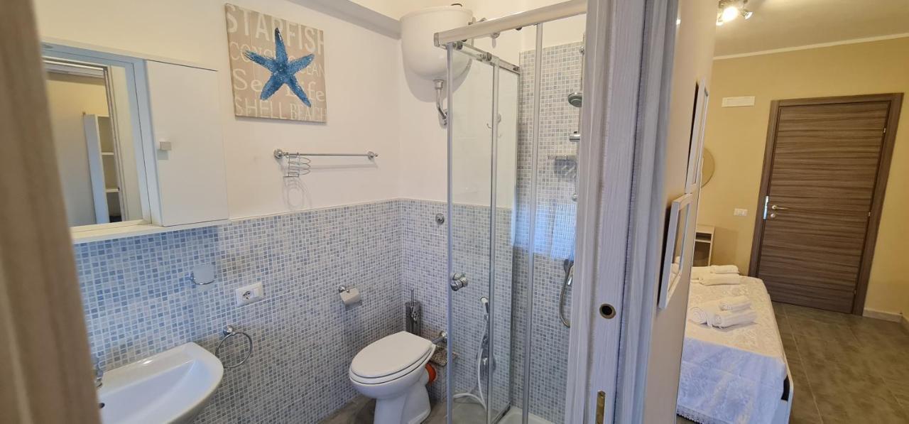 B&B Aria Di Mare - Pollina Sicilia Finale Экстерьер фото
