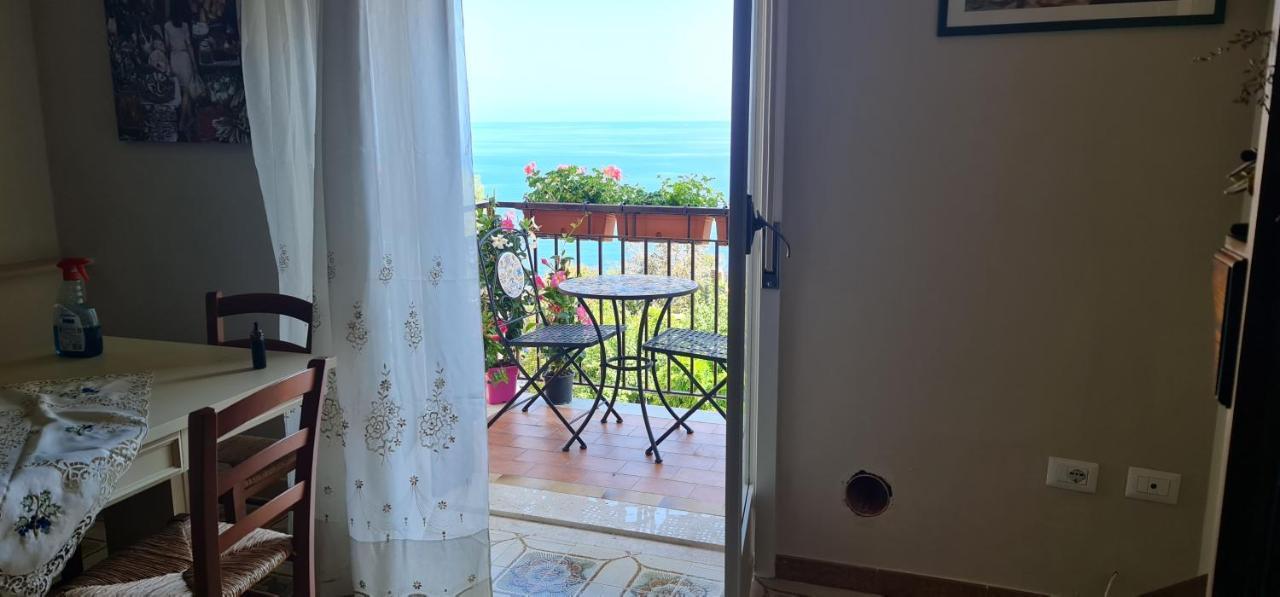 B&B Aria Di Mare - Pollina Sicilia Finale Экстерьер фото