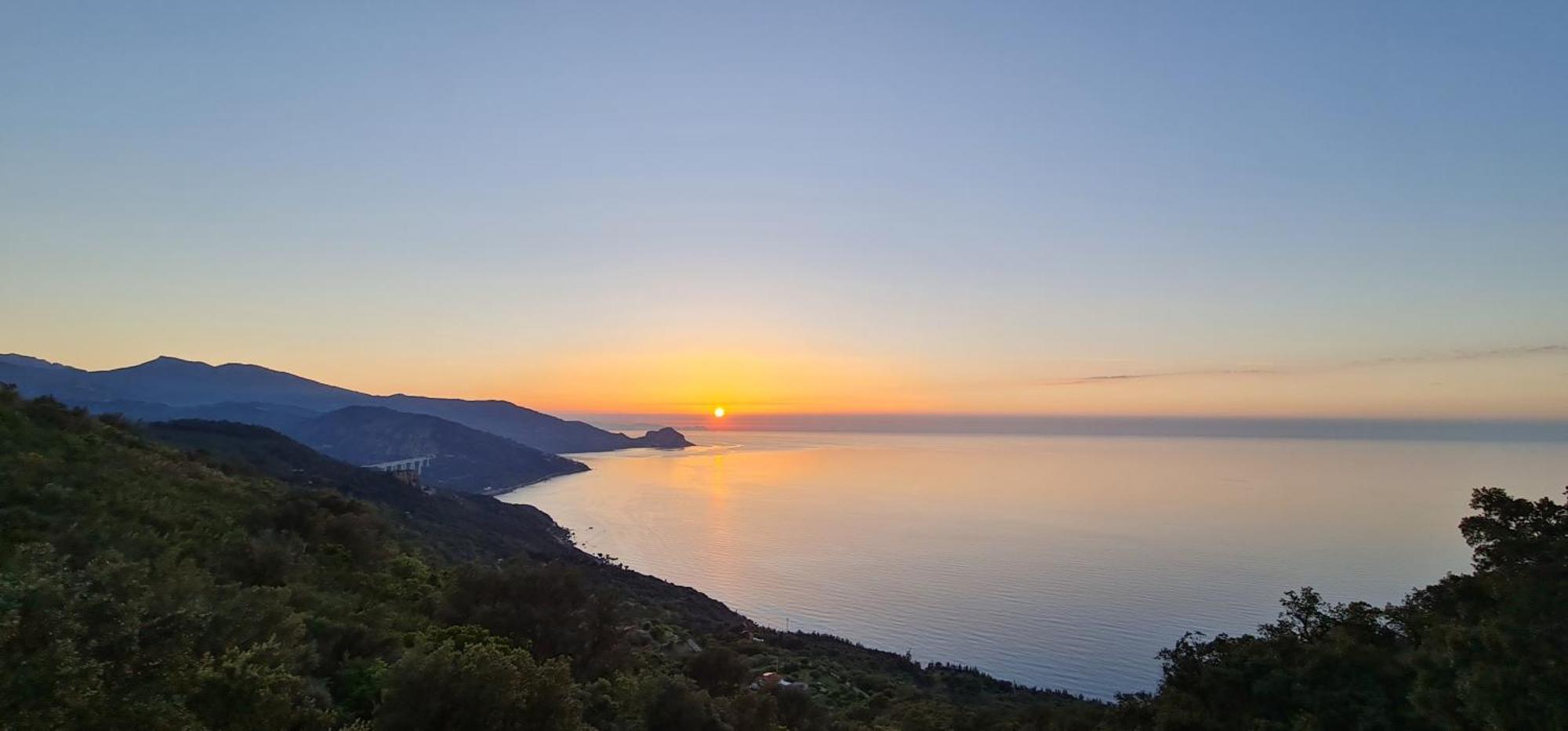 B&B Aria Di Mare - Pollina Sicilia Finale Экстерьер фото