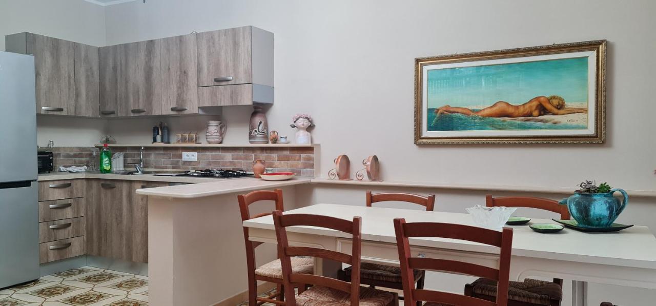 B&B Aria Di Mare - Pollina Sicilia Finale Экстерьер фото