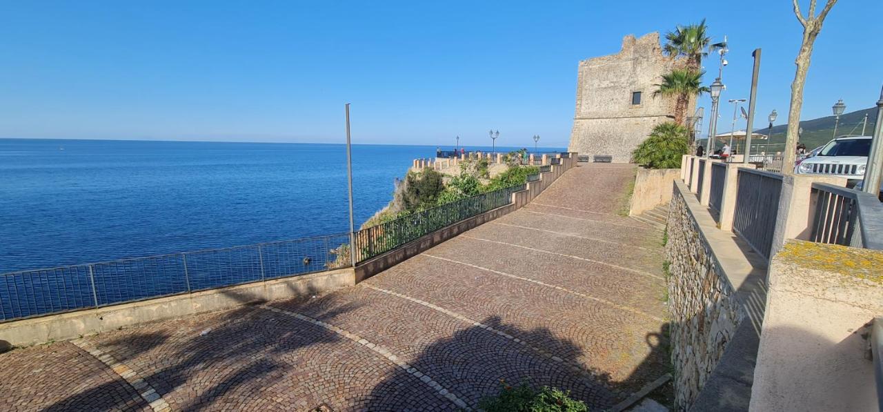 B&B Aria Di Mare - Pollina Sicilia Finale Экстерьер фото
