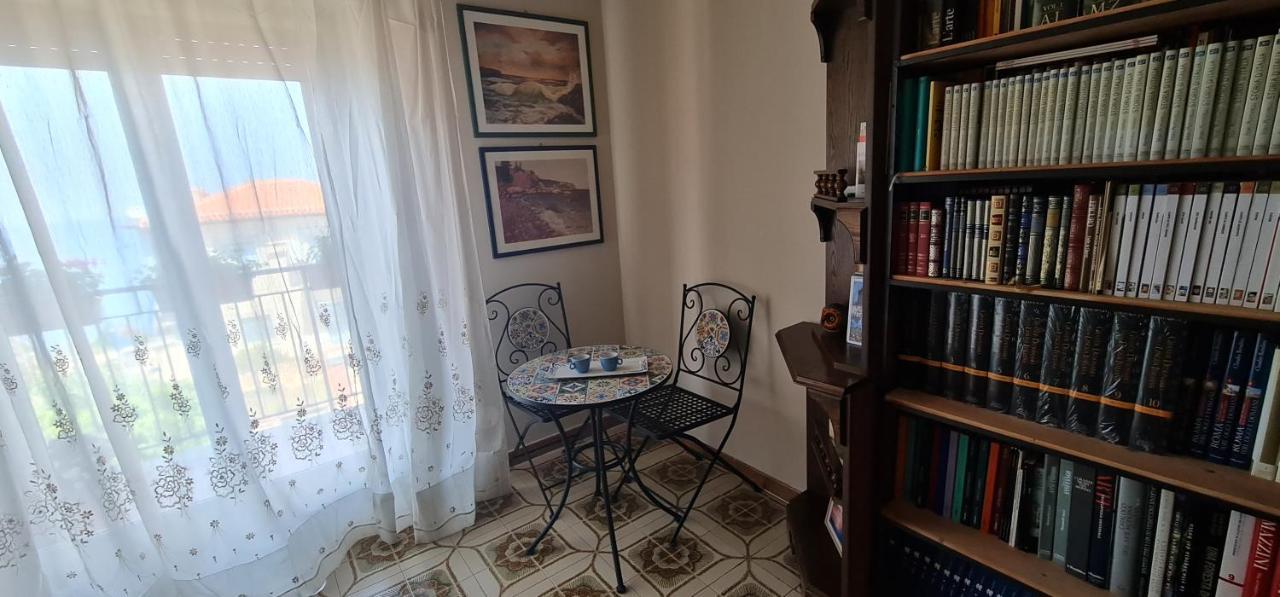 B&B Aria Di Mare - Pollina Sicilia Finale Экстерьер фото