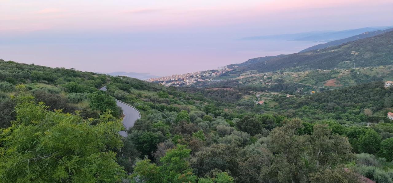B&B Aria Di Mare - Pollina Sicilia Finale Экстерьер фото