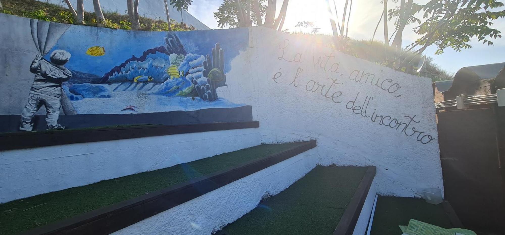 B&B Aria Di Mare - Pollina Sicilia Finale Экстерьер фото
