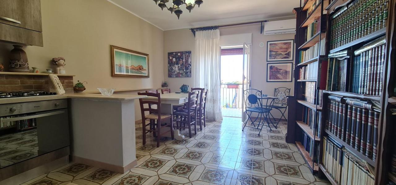 B&B Aria Di Mare - Pollina Sicilia Finale Экстерьер фото