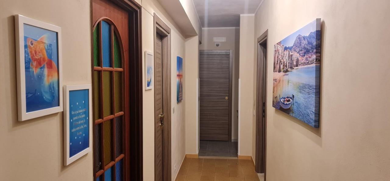B&B Aria Di Mare - Pollina Sicilia Finale Экстерьер фото