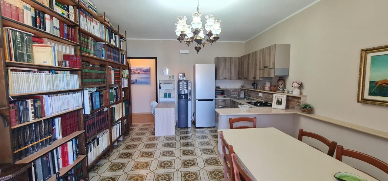 B&B Aria Di Mare - Pollina Sicilia Finale Экстерьер фото