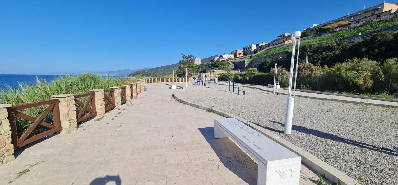B&B Aria Di Mare - Pollina Sicilia Finale Экстерьер фото